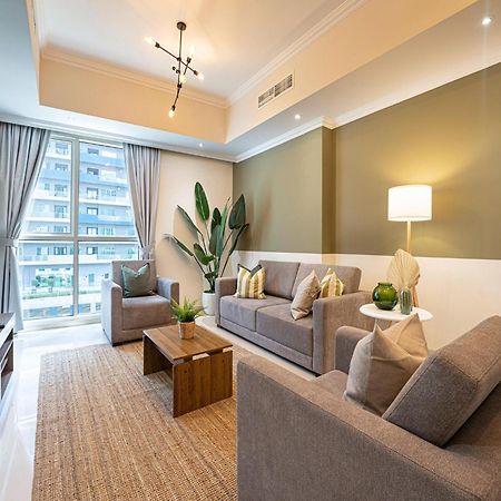 Luxe Apartments Near Dubai Mall Burj Khalifa Pool Gym Parking Екстериор снимка