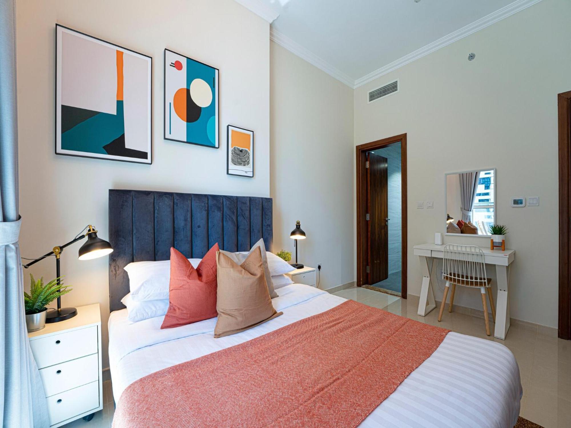 Luxe Apartments Near Dubai Mall Burj Khalifa Pool Gym Parking Екстериор снимка