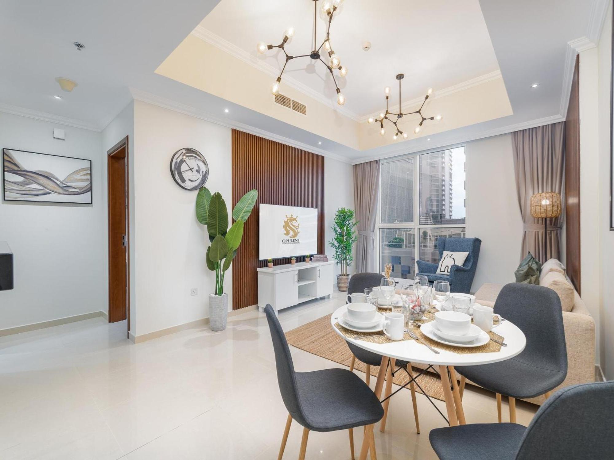 Luxe Apartments Near Dubai Mall Burj Khalifa Pool Gym Parking Екстериор снимка