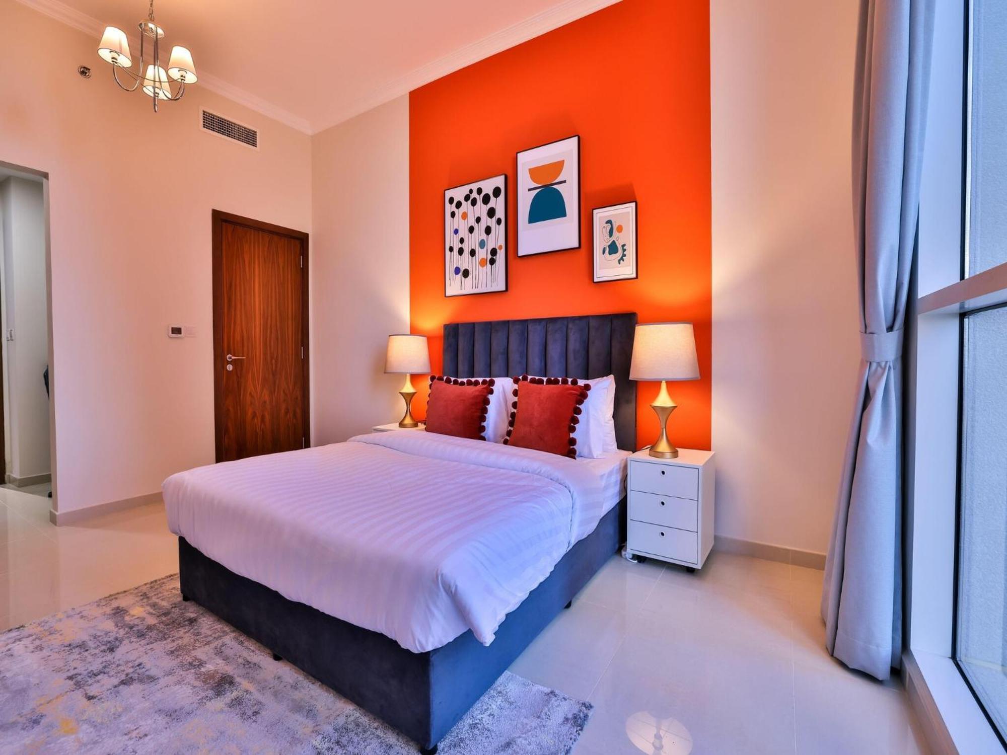 Luxe Apartments Near Dubai Mall Burj Khalifa Pool Gym Parking Екстериор снимка