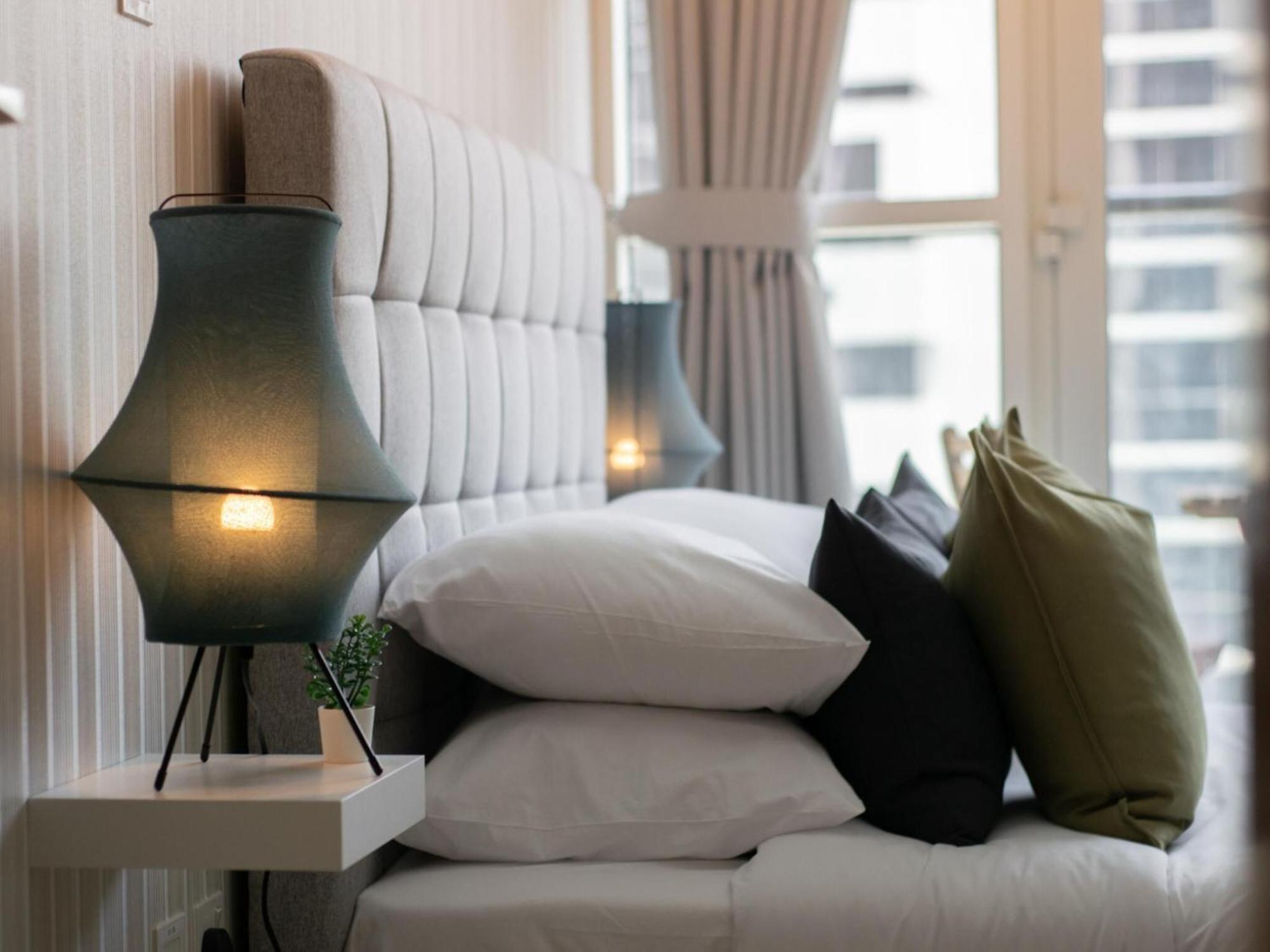 Luxe Apartments Near Dubai Mall Burj Khalifa Pool Gym Parking Екстериор снимка