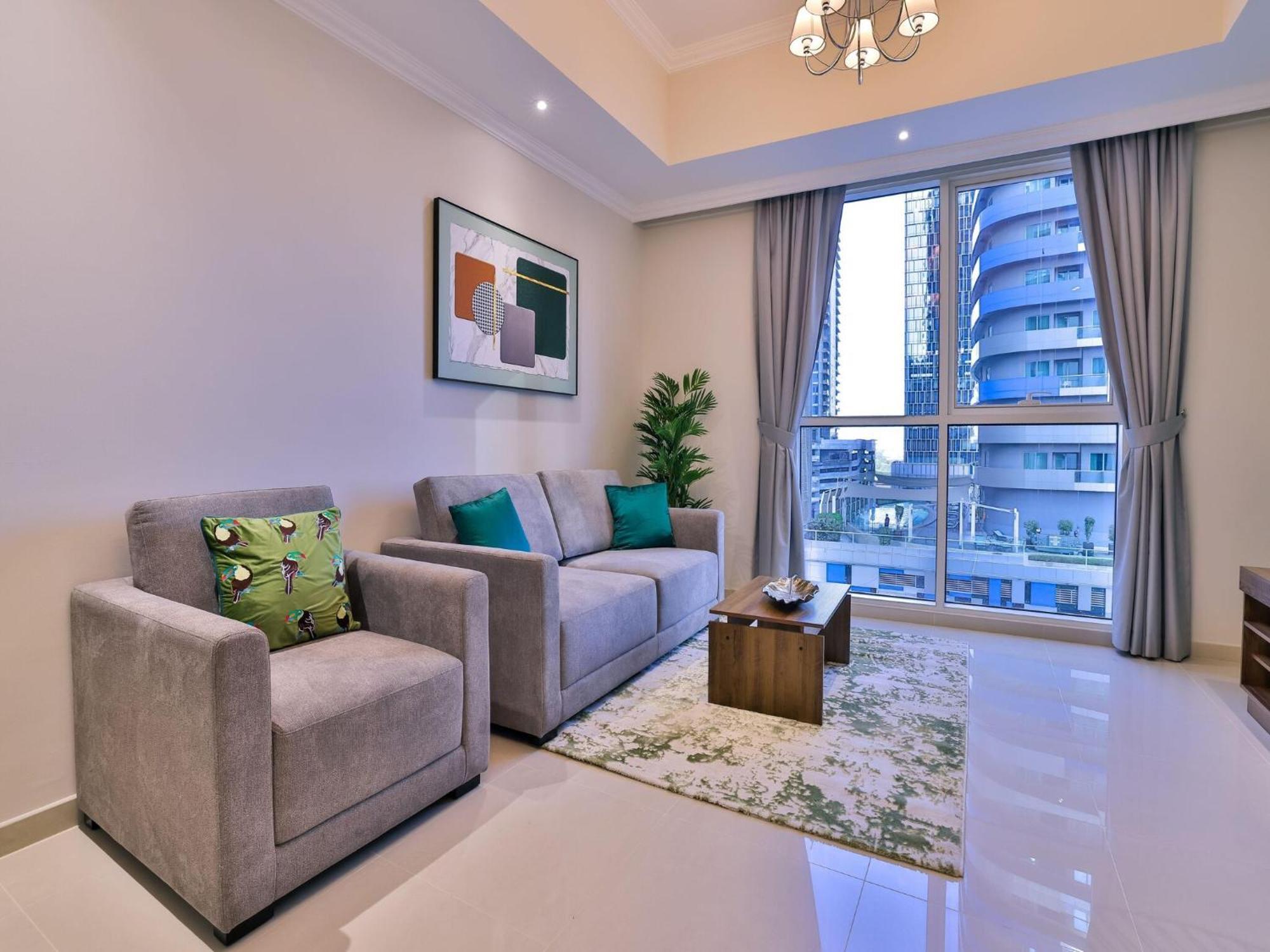 Luxe Apartments Near Dubai Mall Burj Khalifa Pool Gym Parking Екстериор снимка