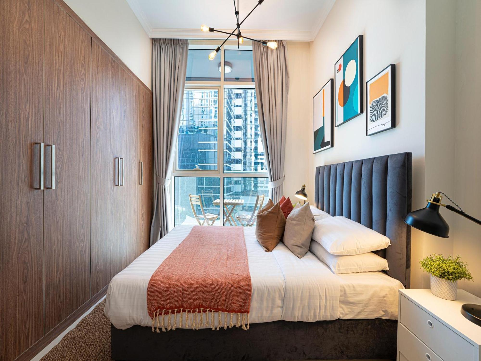 Luxe Apartments Near Dubai Mall Burj Khalifa Pool Gym Parking Екстериор снимка