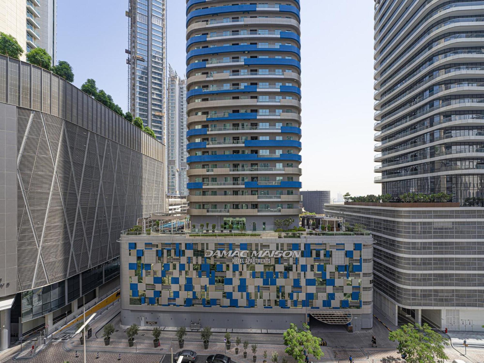 Luxe Apartments Near Dubai Mall Burj Khalifa Pool Gym Parking Екстериор снимка