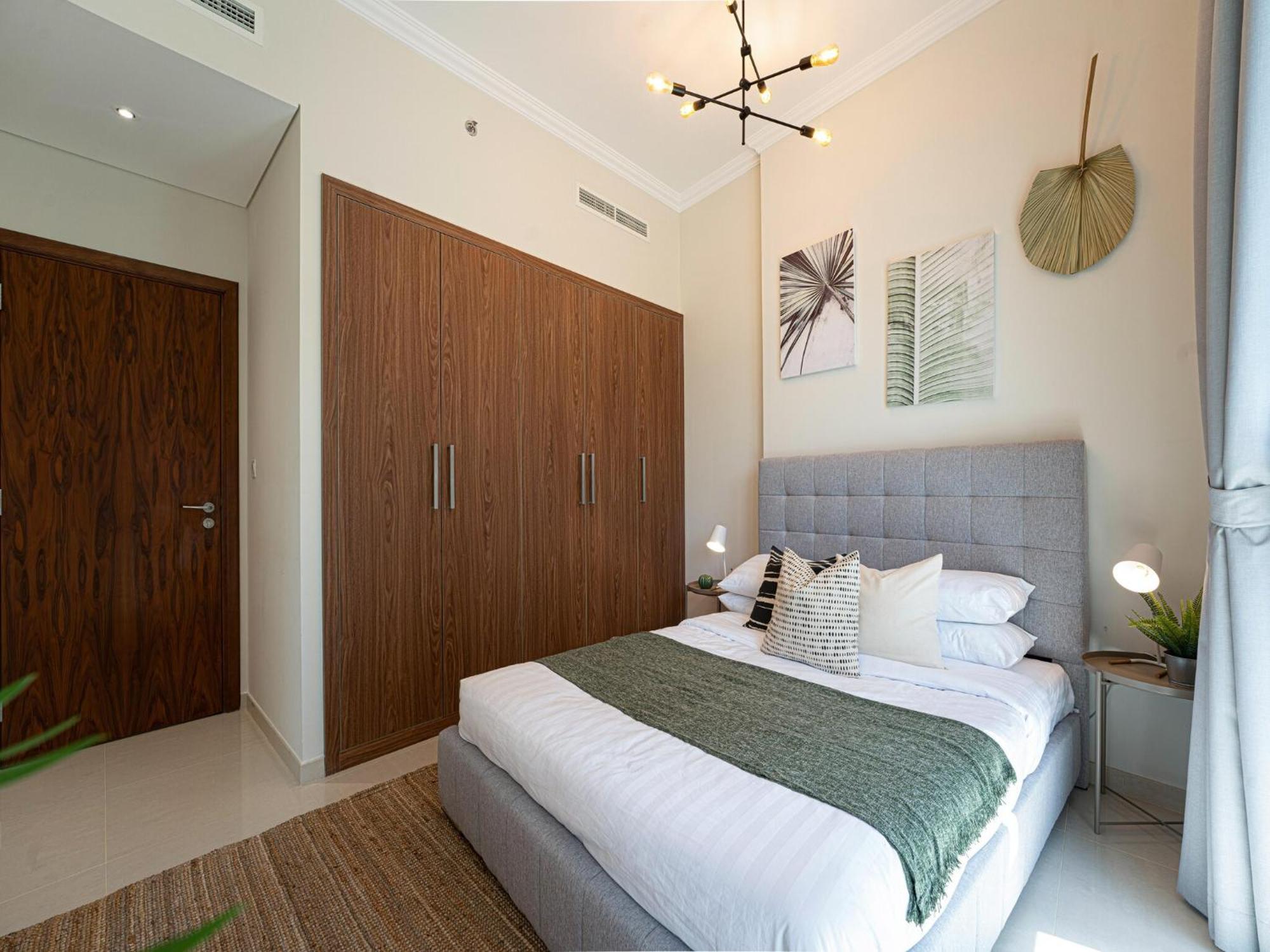 Luxe Apartments Near Dubai Mall Burj Khalifa Pool Gym Parking Екстериор снимка