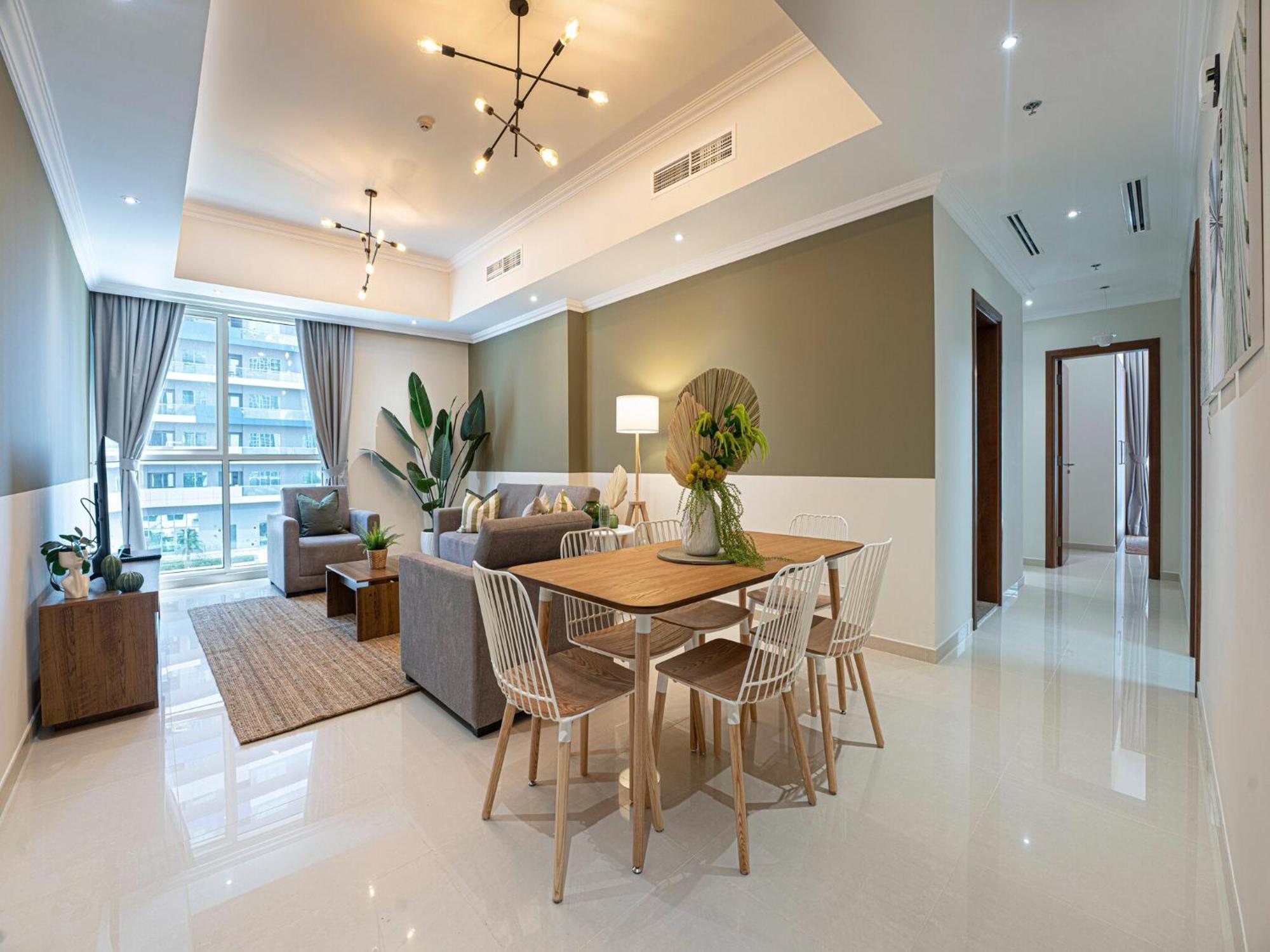 Luxe Apartments Near Dubai Mall Burj Khalifa Pool Gym Parking Екстериор снимка