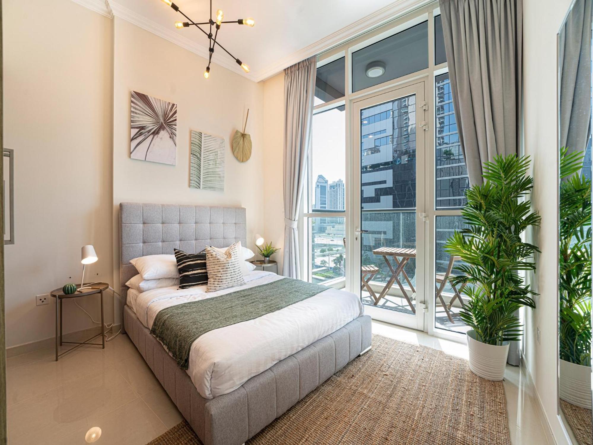 Luxe Apartments Near Dubai Mall Burj Khalifa Pool Gym Parking Екстериор снимка