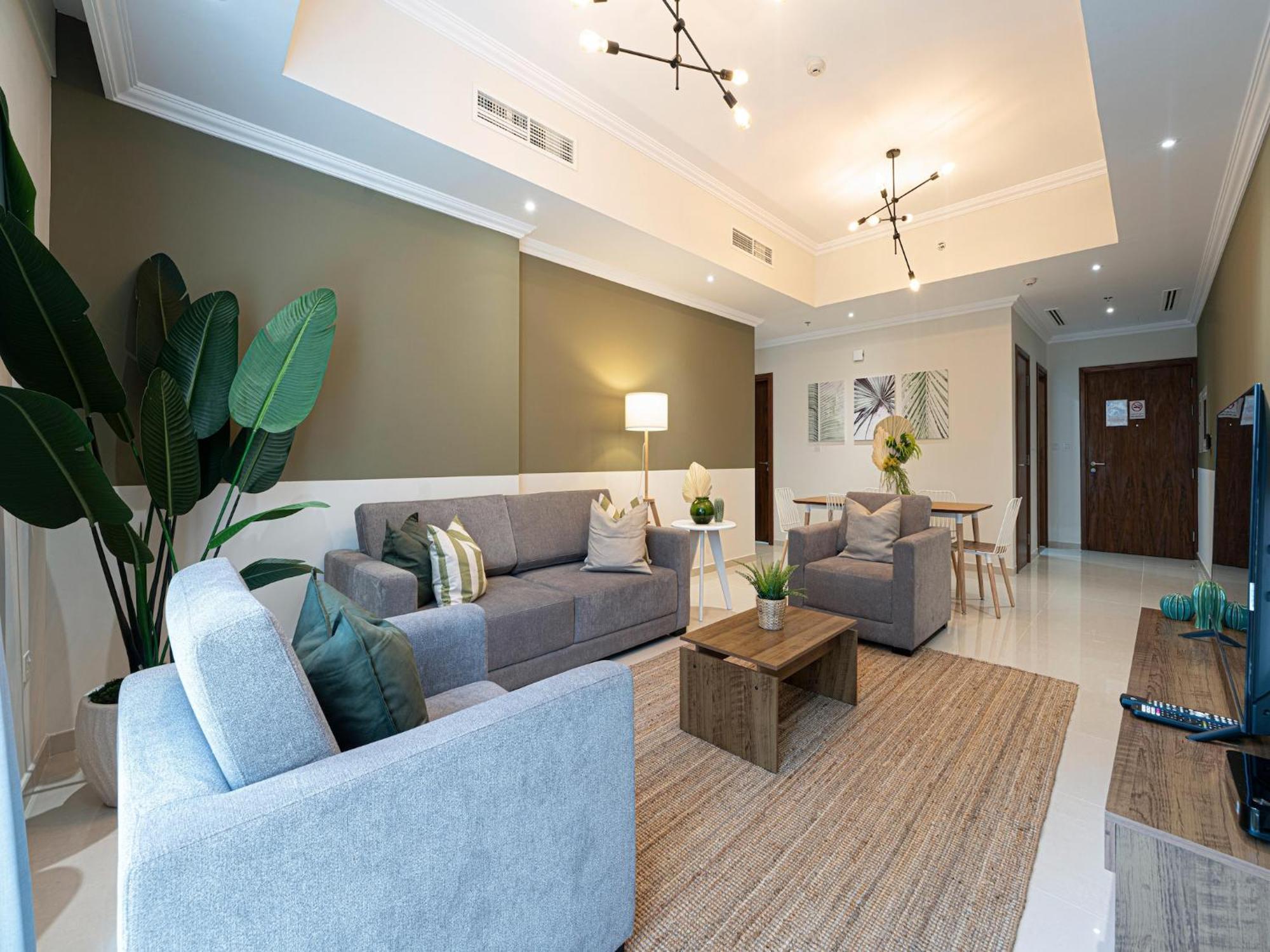 Luxe Apartments Near Dubai Mall Burj Khalifa Pool Gym Parking Екстериор снимка