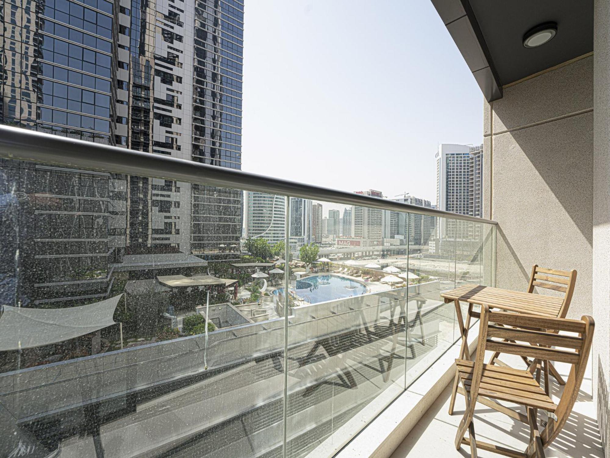 Luxe Apartments Near Dubai Mall Burj Khalifa Pool Gym Parking Екстериор снимка