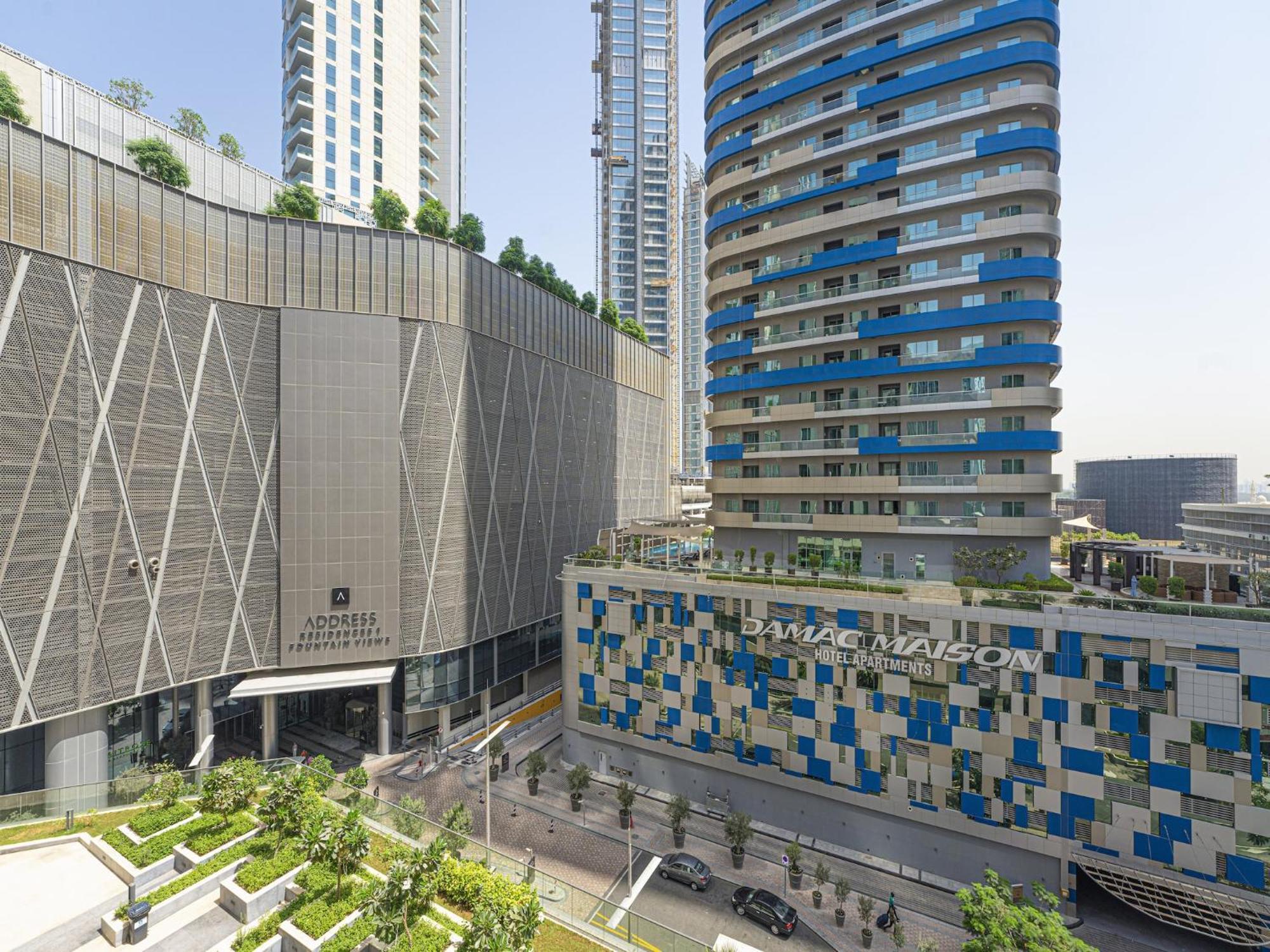 Luxe Apartments Near Dubai Mall Burj Khalifa Pool Gym Parking Екстериор снимка